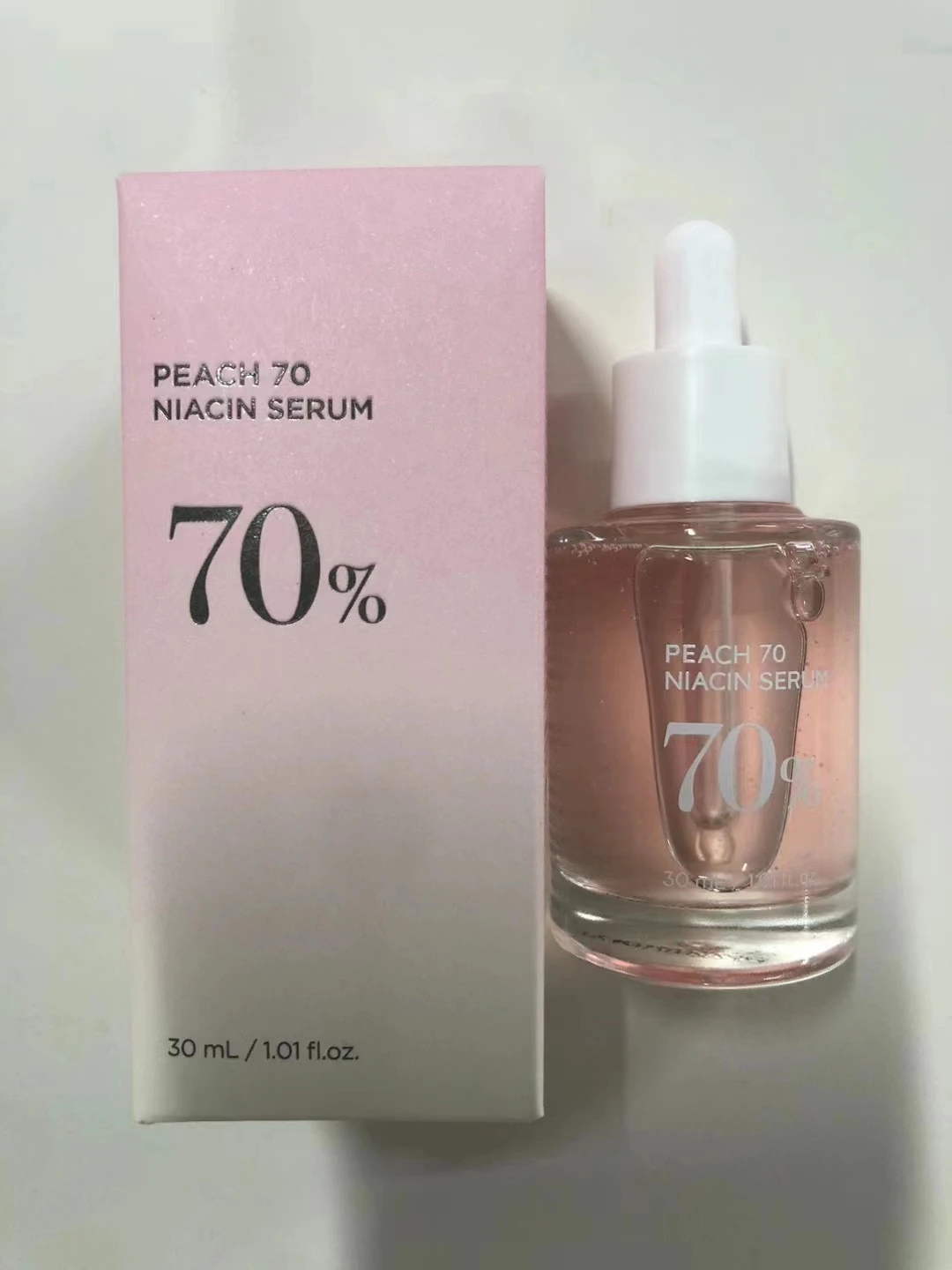 Korean Original 30ml Honey Peach 77% Niacin Essence Water Toner Lightening Anti-Aging Facial Essence