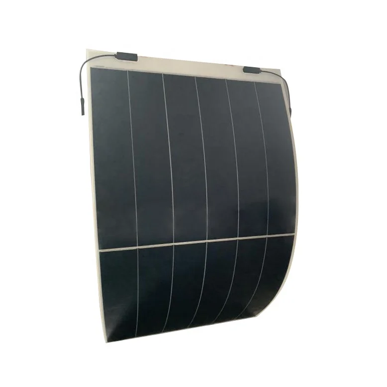 
105W / 110W waterproof flexible solar cell panels with cheap price 