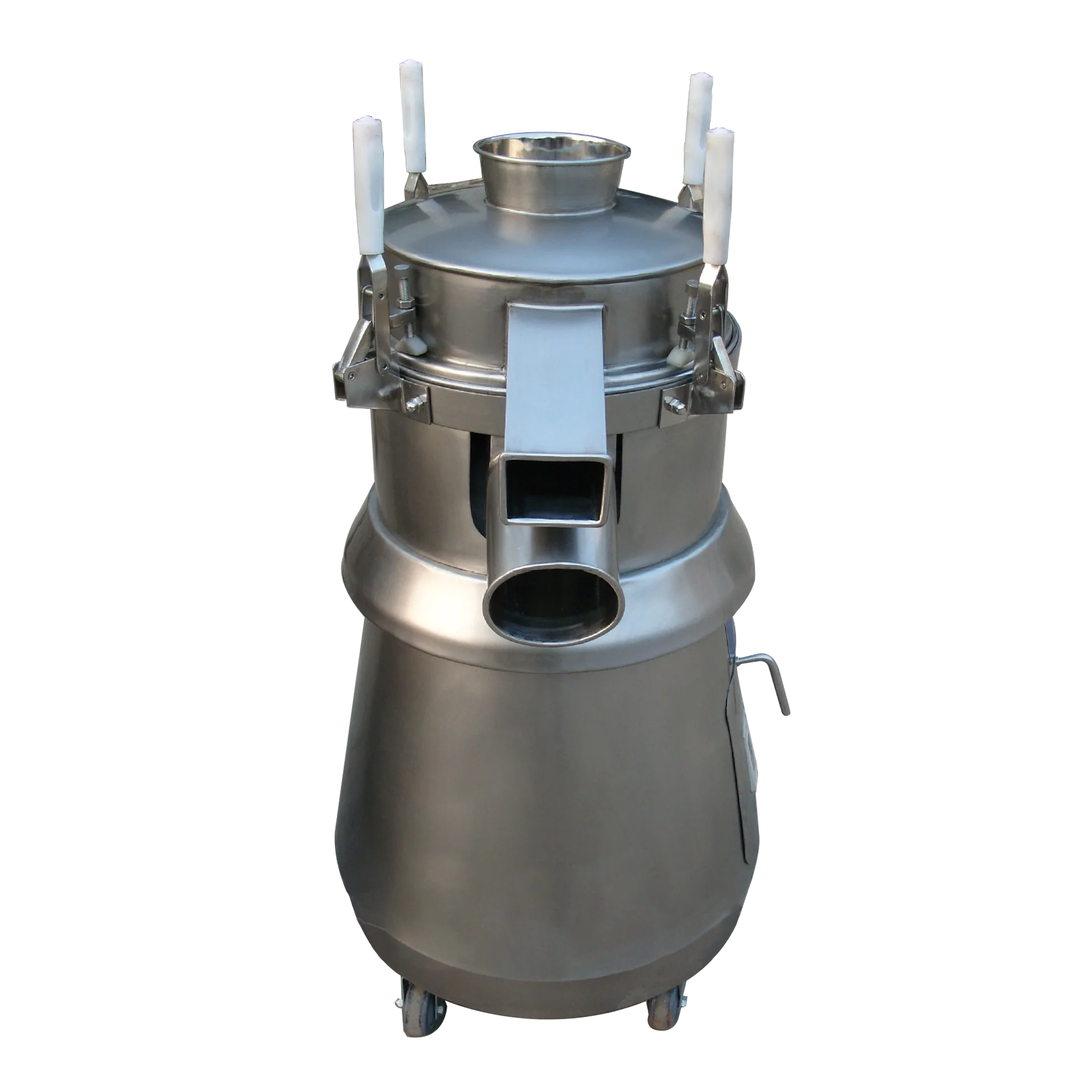 ZS series 12-200 mesh 1300kg/h capacity industrial flour Vibrating herb sifter for sieve processing