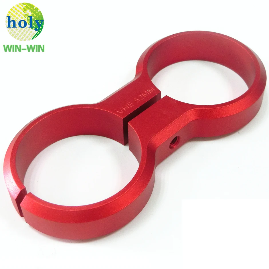 OEM CNC Machining Service for Motorsport Penske Canister Clamp 52MM Aluminum CNC Machining Parts