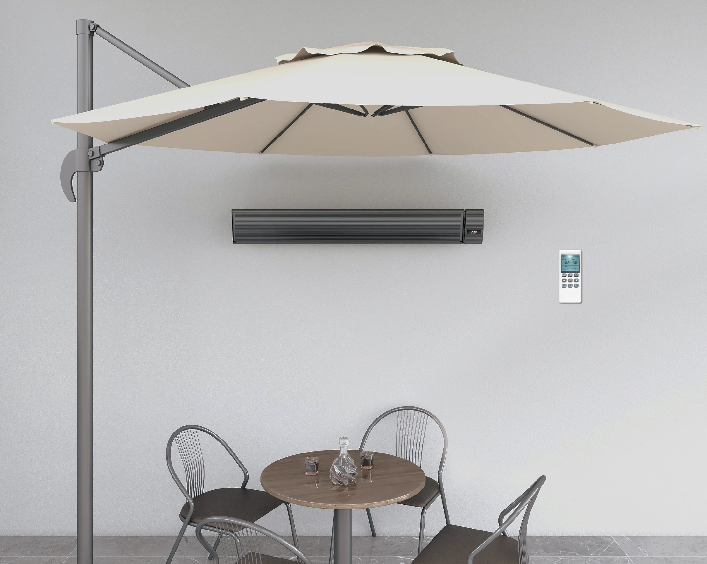 Manufacturer Outdoor BBQ Patio Heater Infrared Heater Wholesale