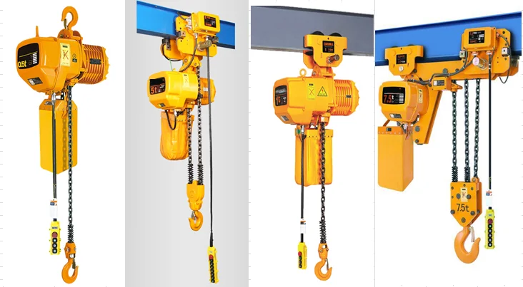 
japan manufacturer for chain block electrical hoist 