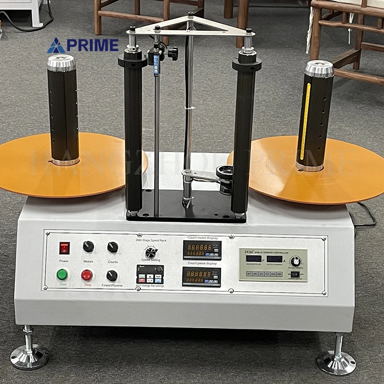 Small Kraft paper slitter rewinder machine price label rewinding machine