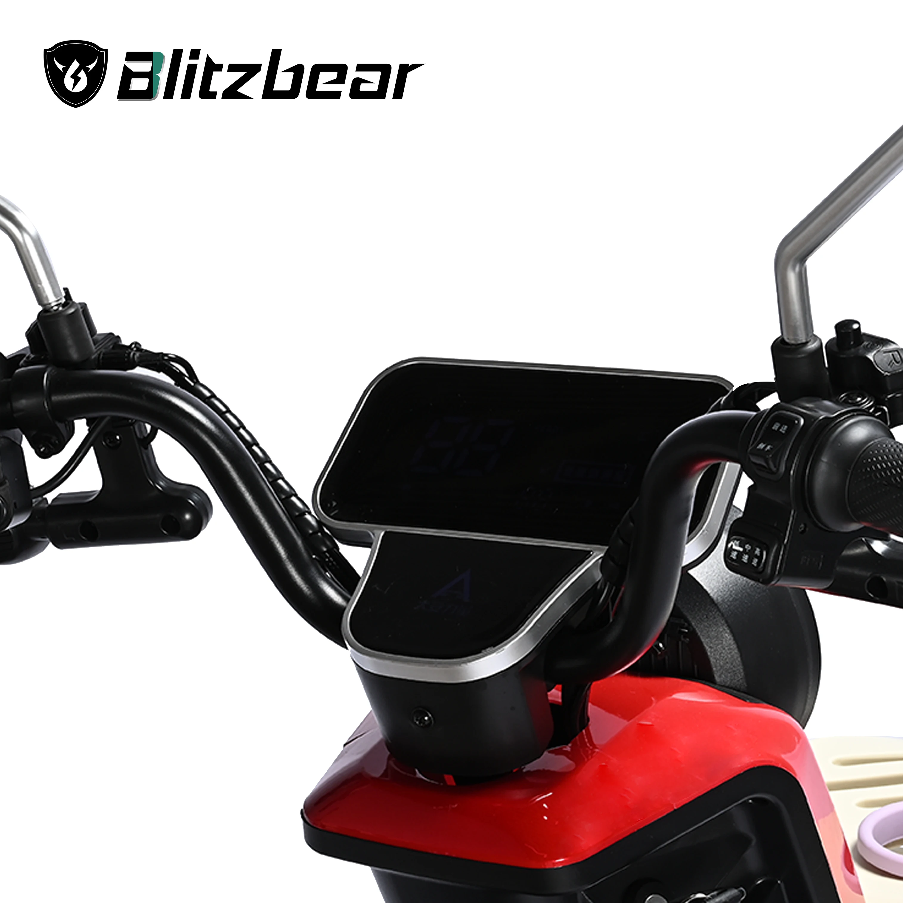 Brushless Electric Tricycle New Arrival 600 W Brushless Electric Tricycle Eec Electric Scooter Electric Tricycle