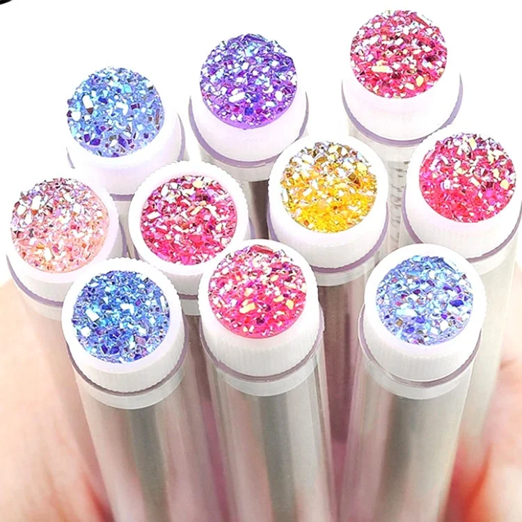 Lash 50 Pieces Bag Lash Cleansing Brush Salon Lash Cleanser Brush Wholesale Disposable Mascara Wand Eyelash Mascara Brushes