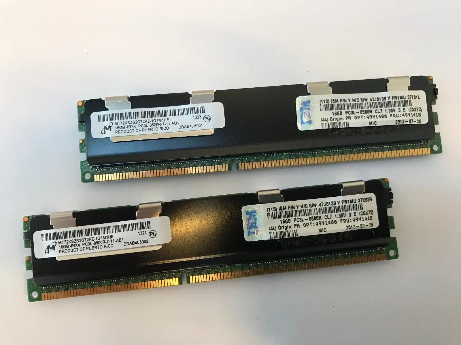 Серверная память x3850 X5 X6 x3950x5 16 ГБ DDR3 1066 ECC reg