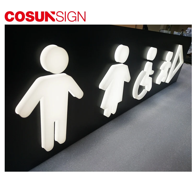 Vivid LED light box Sign for Advertisement LED message sign board