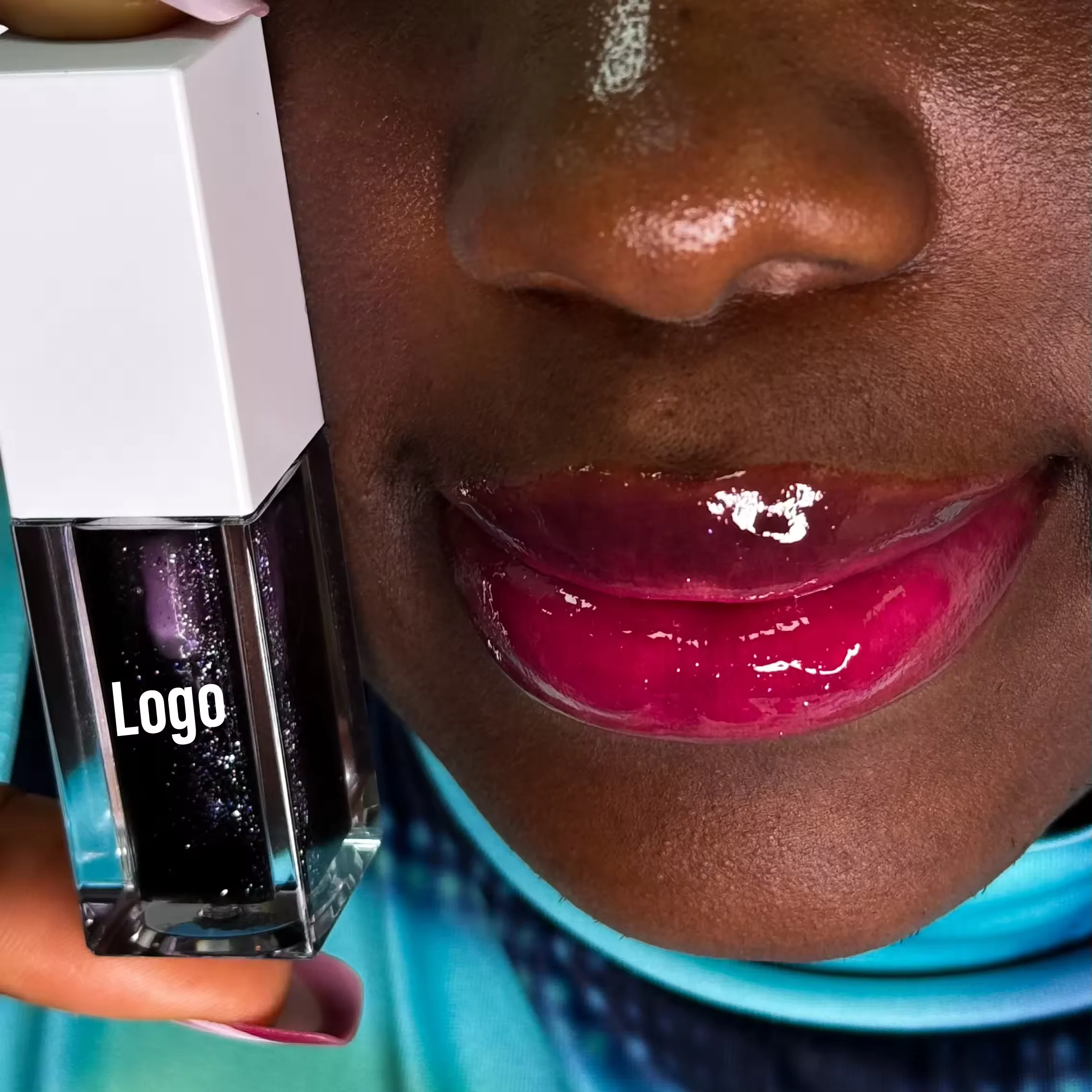 Bulk Color Changing Ph Tinted Shimmer Lip Gloss Private Label Vegan Lip Oil Tint Stain Glaze Hydrating Moisturizer Magic Lip Oil