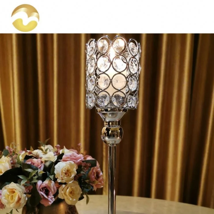 Preferential products metal table lamp candle holder wedding decoration