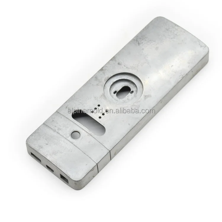 Custom Zinc Alloy Die Casting Smart Door Lock Moulding Mold Manufacturer