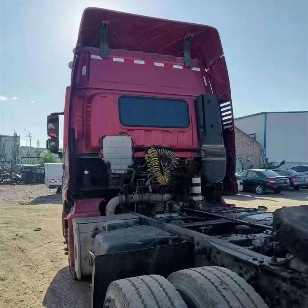 Used truck 430 horsepower produced in 2017
