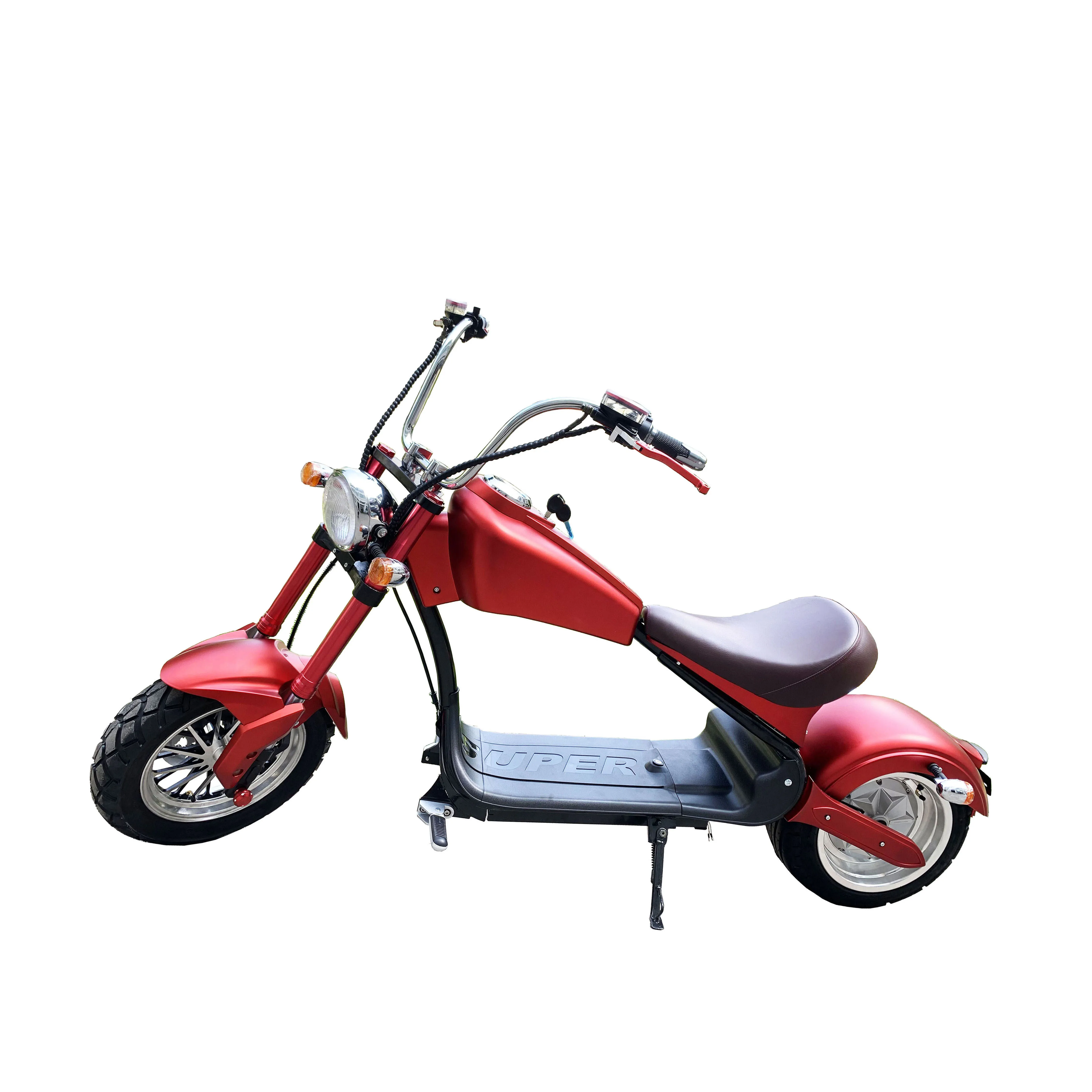 2023 X12 new citycoco fat tire hover board self balancing electric scooter 12Ah Lead Acid battery multiple color