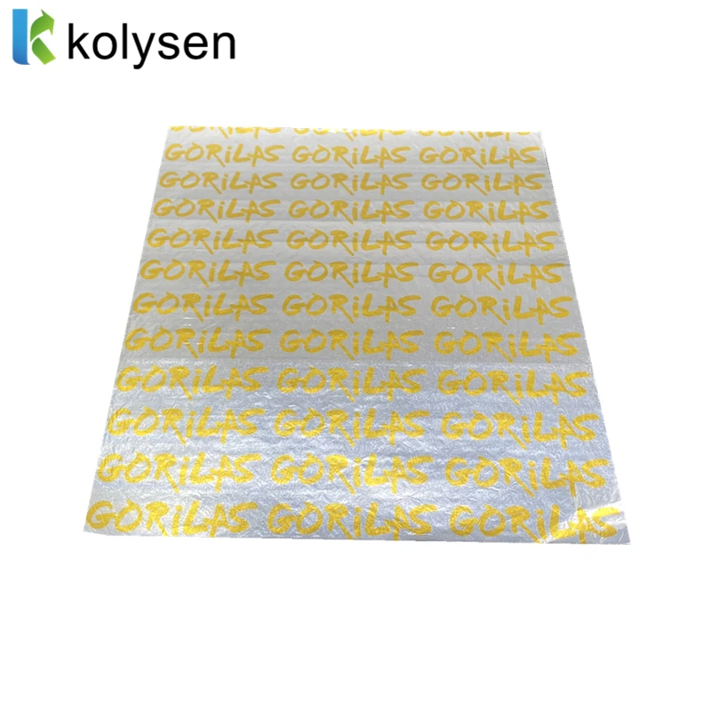 Manufacturer Low Price Aluminum Foil Food Packing Wood Pulp Food Wrapping Paper Foil Paper For Hot Dog Hamburger Offset Printing