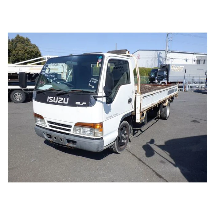 Japan self load cargo truck with low fuel consumption for sale