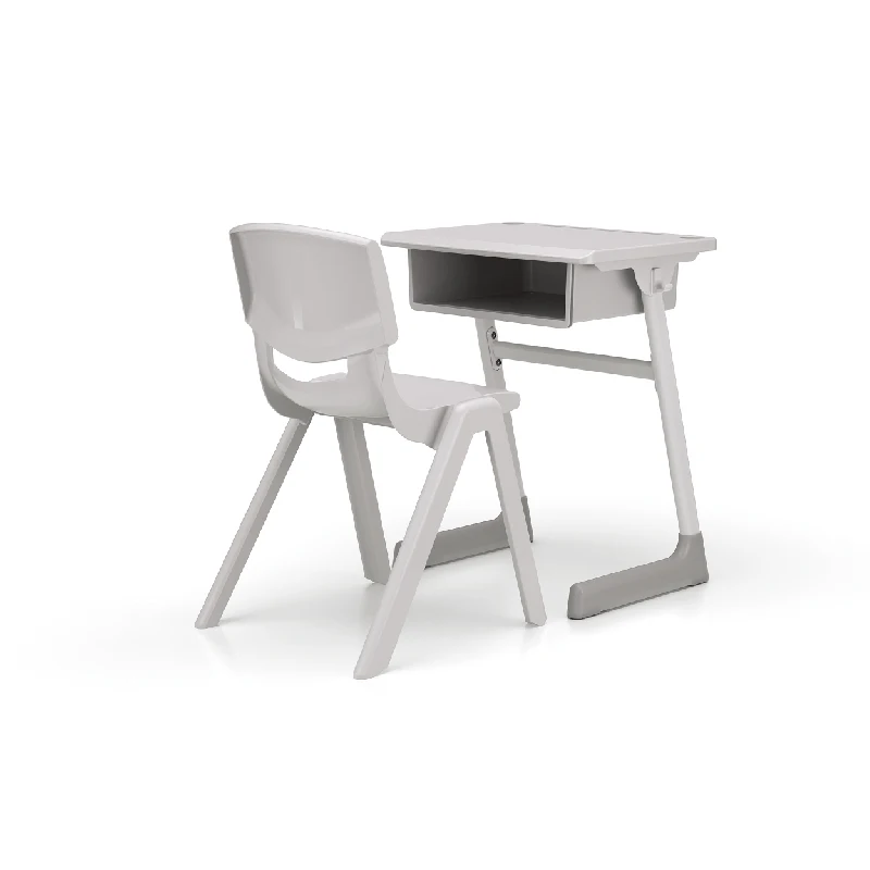 Wholesale Cheap Classroom Single Student school desk and chair table and chair primary school desk set school furniture