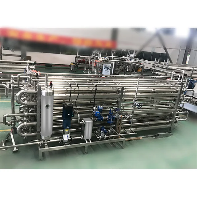 The professional supplier for commercial uht tube in tube sterilizer for tomato catchup