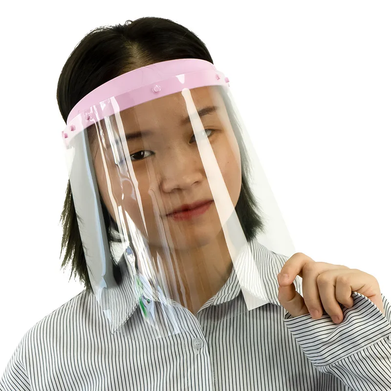 Protective Adjustable Face Screen Shield Transparent adujust faceshield
