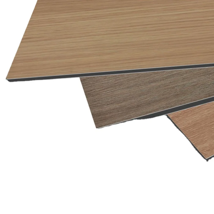 Alucobond/Aluminum Composite panel(ACP) /building panel Wood grain