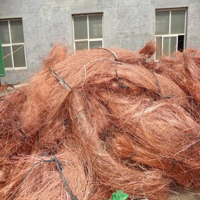 High purity sales of 99.99% wholesale grade AA high quality copper brass metal scrap copper wire