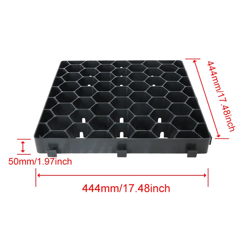 JNZ Heavy Duty Permeable Paver Grid Good Quality HDPE Plastic Paving Grid For Garden Parking Lot