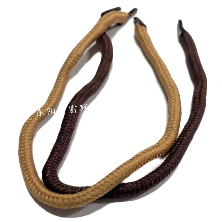 
4mm/5mm polyester rope handle shopping bag handle cotton cord paper bag rope handle 