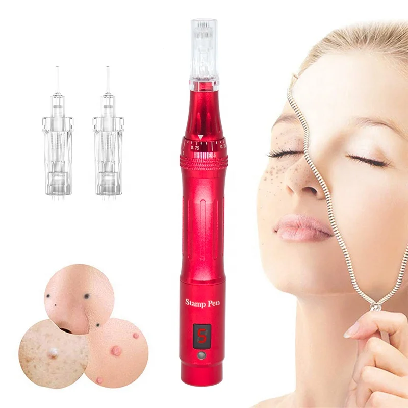 Professional mym 2mm dermapen electric derma pen for skin care