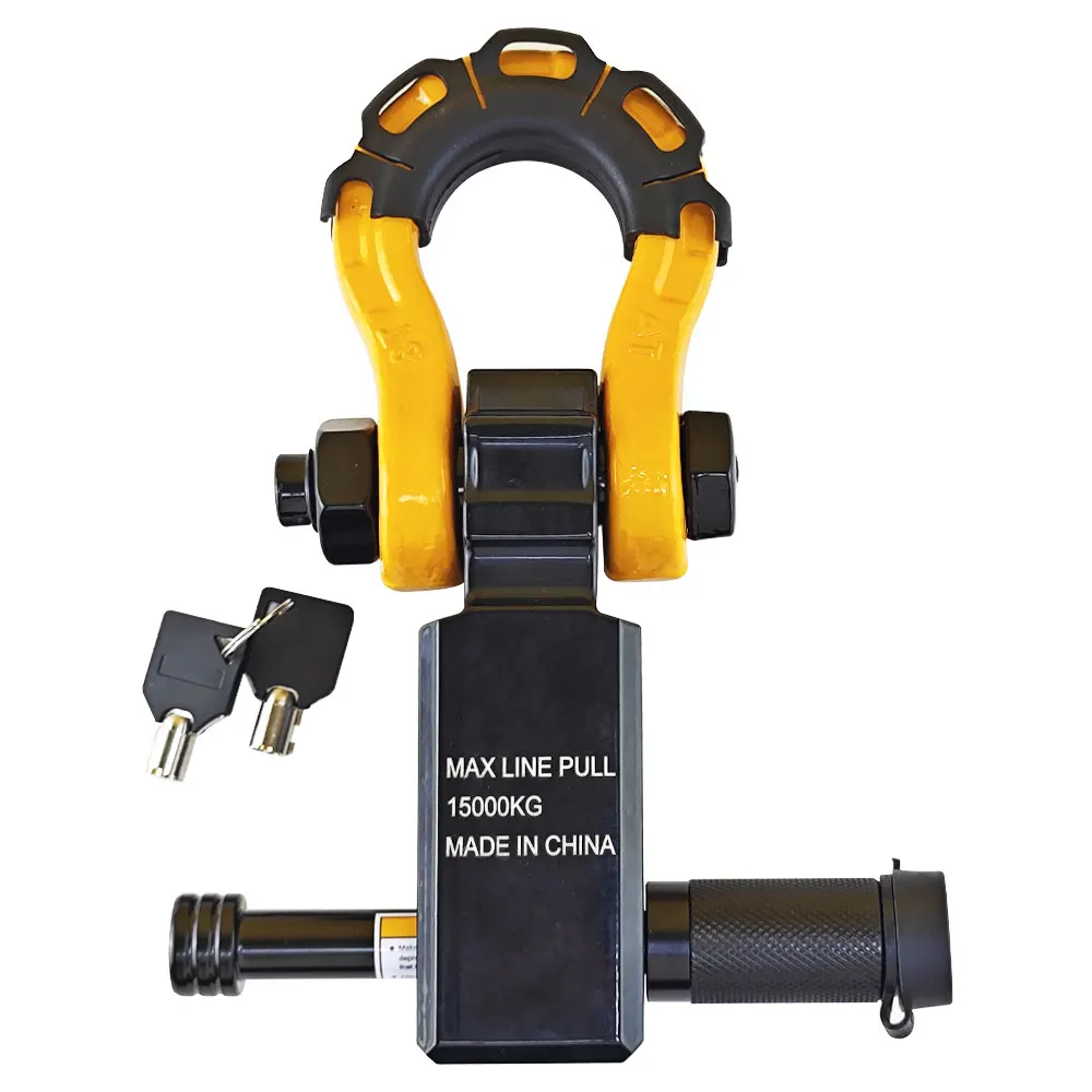 2 inch Anti Rust Trailer Arm Connector Bow Shackle Hitch Receiver