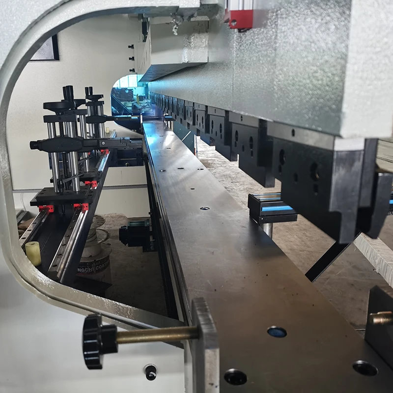 WC67K bending machine press brake machine cnc hydraulic press brake