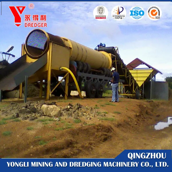Gold Washing Plant Diamond Separating Machine for Sale