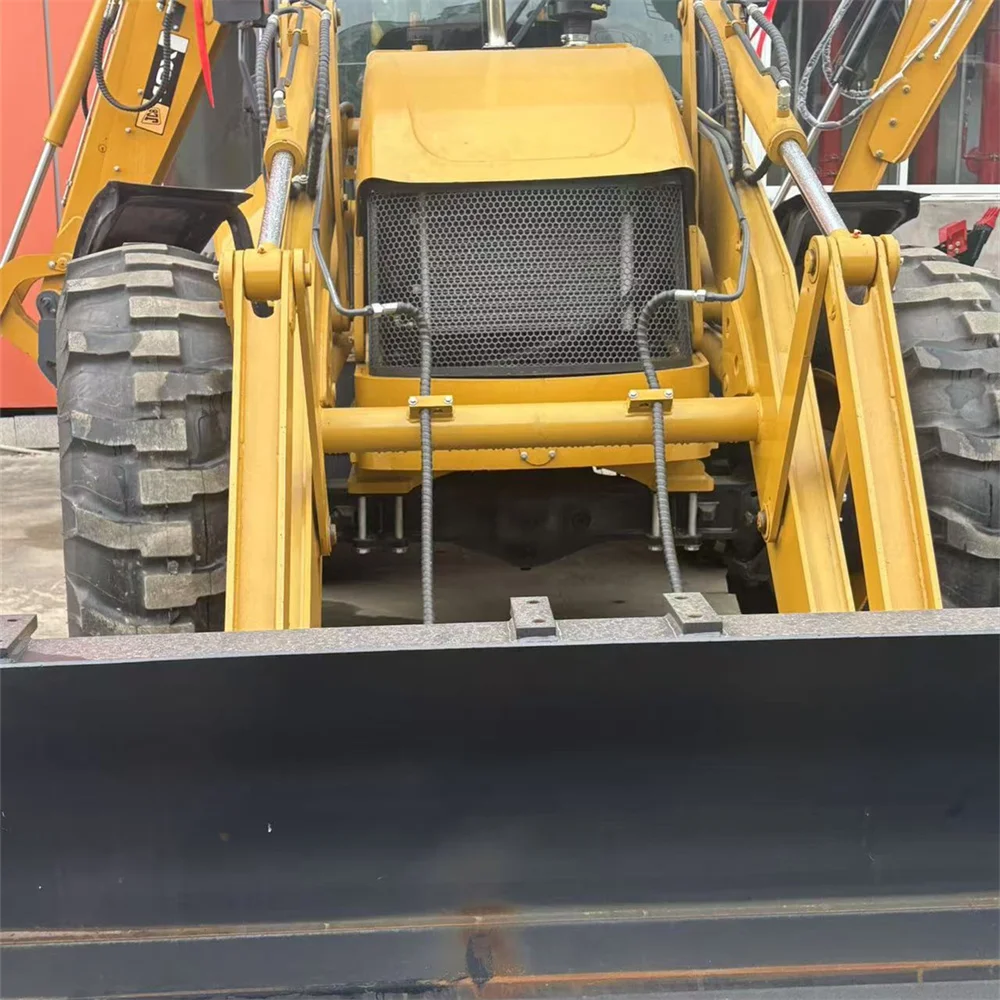 Used mini loader JCB 4CX used wheel backhoe excavator loader jcb4cx excavating loader digger second hand machine