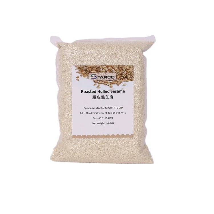 1kg     high quality  White Sesame Wholesale Price Roasted 100% white  sesame