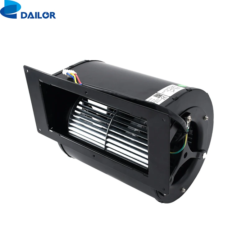 Diameter 146mm impeller EC Forward Curved Centrifugal Fan and Blower 220/230V Carbon Steel IP44 1830RPM 163W