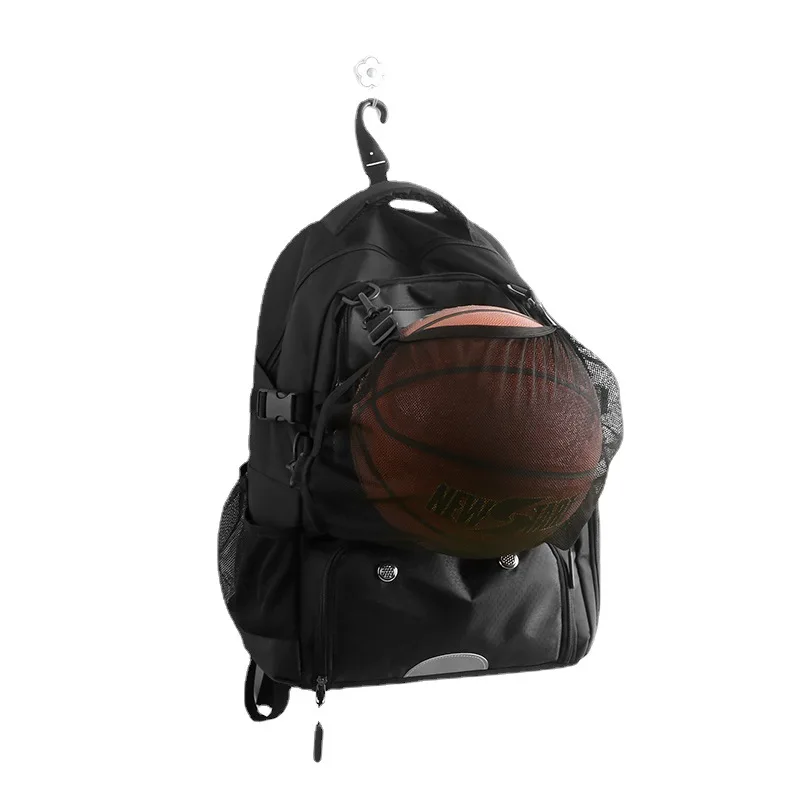 Yuhong Large Capacity Student Backpack Independent Shoe Compartment Water-proof Outdoor Football Bag Basketball Sports Backpack