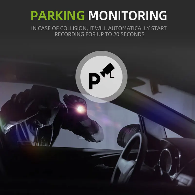Заводская цена новинка GPS DVR Автомобильная камера 4K видеорегистратор с беспроводным подключением к мобильному приложению