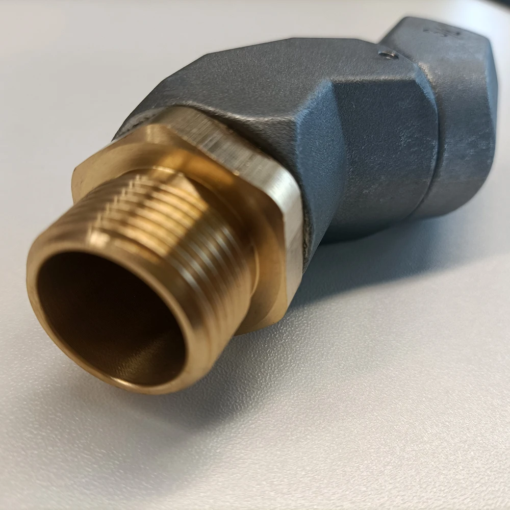 Hot sale swivel joint/nozzle swivel/stainless steel swivel joint for pipe