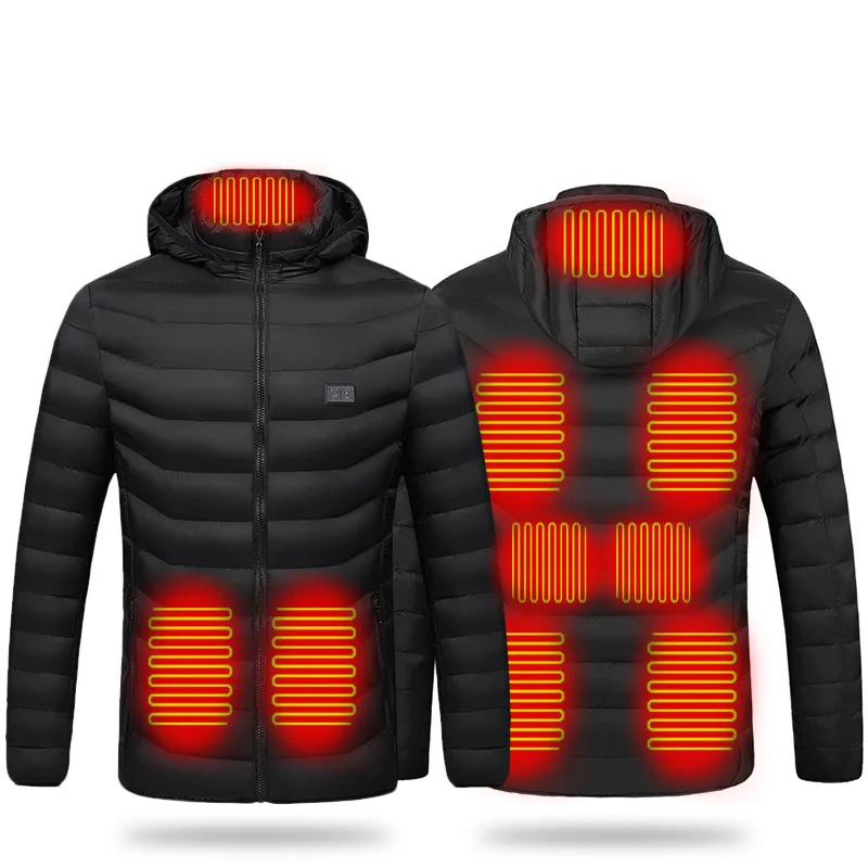 Winter Heating Outwear Dual Lightweight Usb Heat Softshell Cheap Windproof Heated Jackets For Men And Women