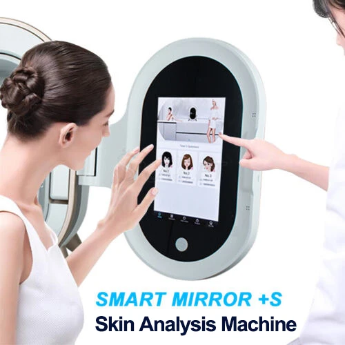 Portable skin analyzer machine facial face analysis beauty equipment for esthetician dermatologist facial spa