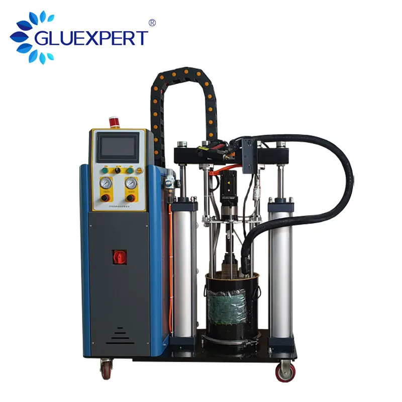 High-end Automatic Edge Banding Machine Edge Bander with PUR Glue pot for cabinet and door