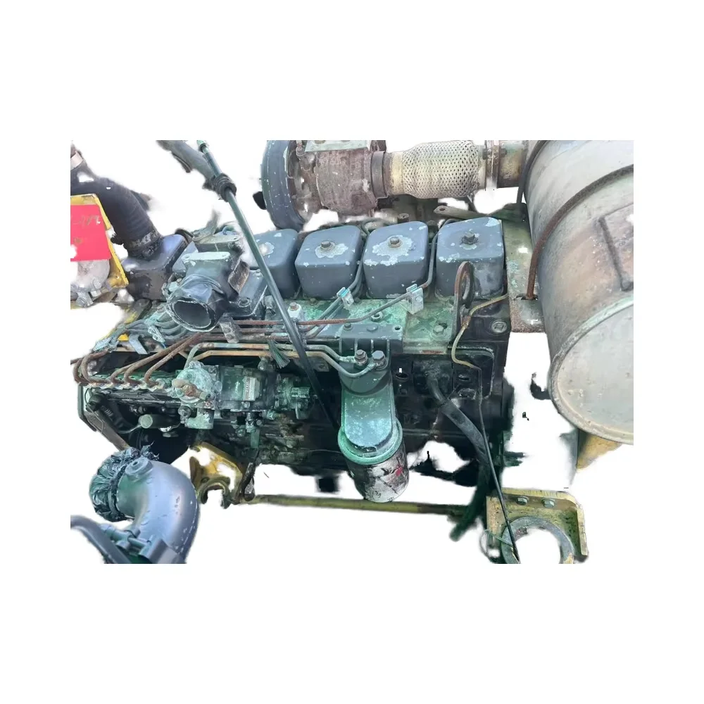 Original Used 6BT 5.9 Diesel Engine Assembly for Construction Machinery Like Excavators