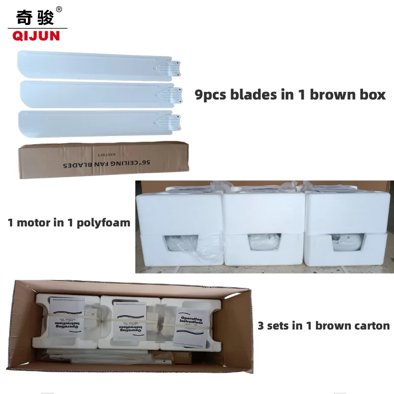 56 inch kdk  CE Ceiling Fan Manufacturer Malaysia Best Selling Silver Ring Diamond KDK Ceiling Fan Aluminum Blade to Oman Iraq