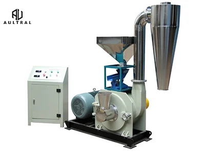 Industrial Plastic Pulverizer  Grinder Machine PP PVC PE Pulverizer Machine Plastic Crusher Machine