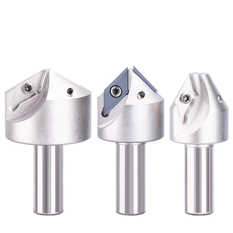 CNC precision engraving machine chamfering tool ECC milling cutter