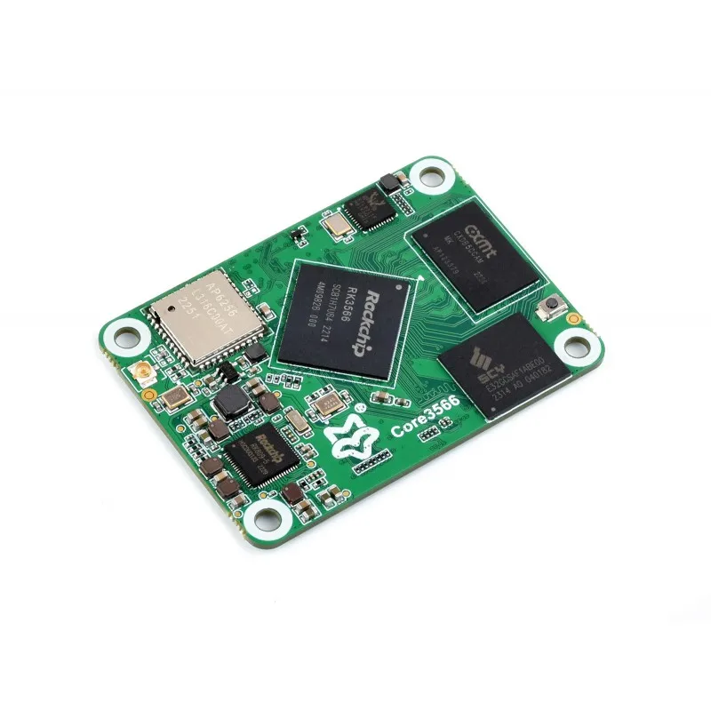 Lucky Fox Core3566 Module Rockchip Rk3566 Quad-Core Processor Compatible with Raspberry Pi CM4