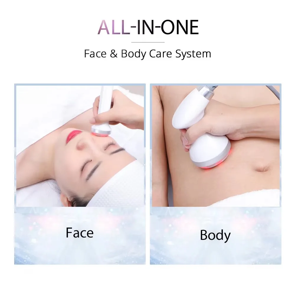 Super Quality 4 Handles Body Slimming Vacuum Suction Ccavitation Radio Frequency S Shape 30K Ccavitation Machine
