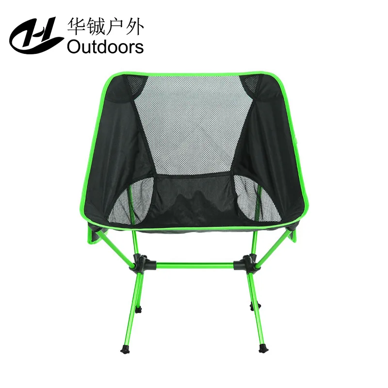 
Manufactory Direct Outdoor Lightweight Foldable Portable Backpack Camping Chair 