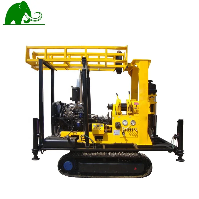 
200 meters ground borehole water well drilling machine 