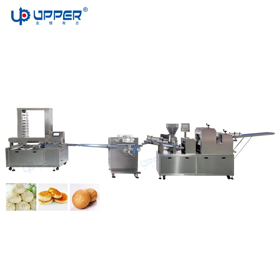 Automatic Full Bread Production Line Slice Bread Making Machine Bread Machinery