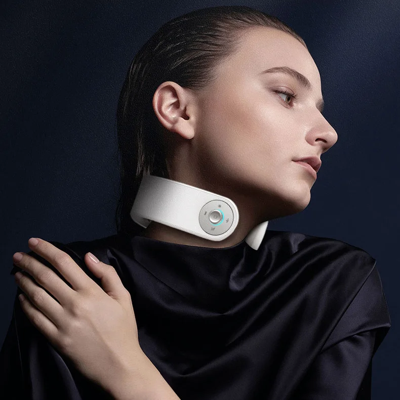 Back and neck massage deep tissue Tapping body Neck Shoulder Wireless Shiatsu neck and shoulder cervical massager