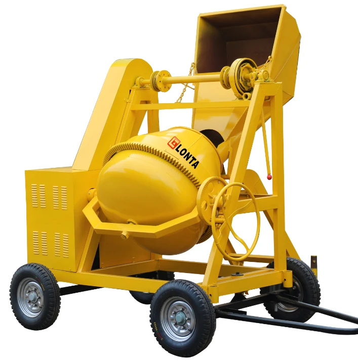 Бетономешалка для бетона из смешанного цемента, портативная китайская бетономешалка, Лидер продаж 2020