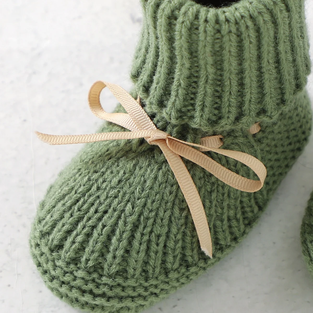 Soft Baby Woolen Gloves And Shoes For Cozy Comfort Handmade Knit Infant Accessories Gloves And Shoes
